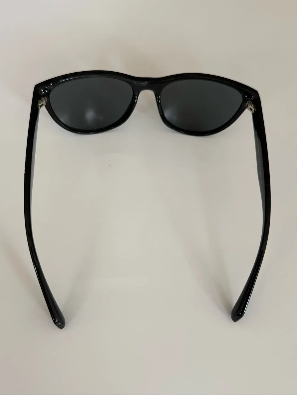 A|X Armani Exchange AX4095S 81586G Black Rectangular Sunglasses 56mm w/ Case